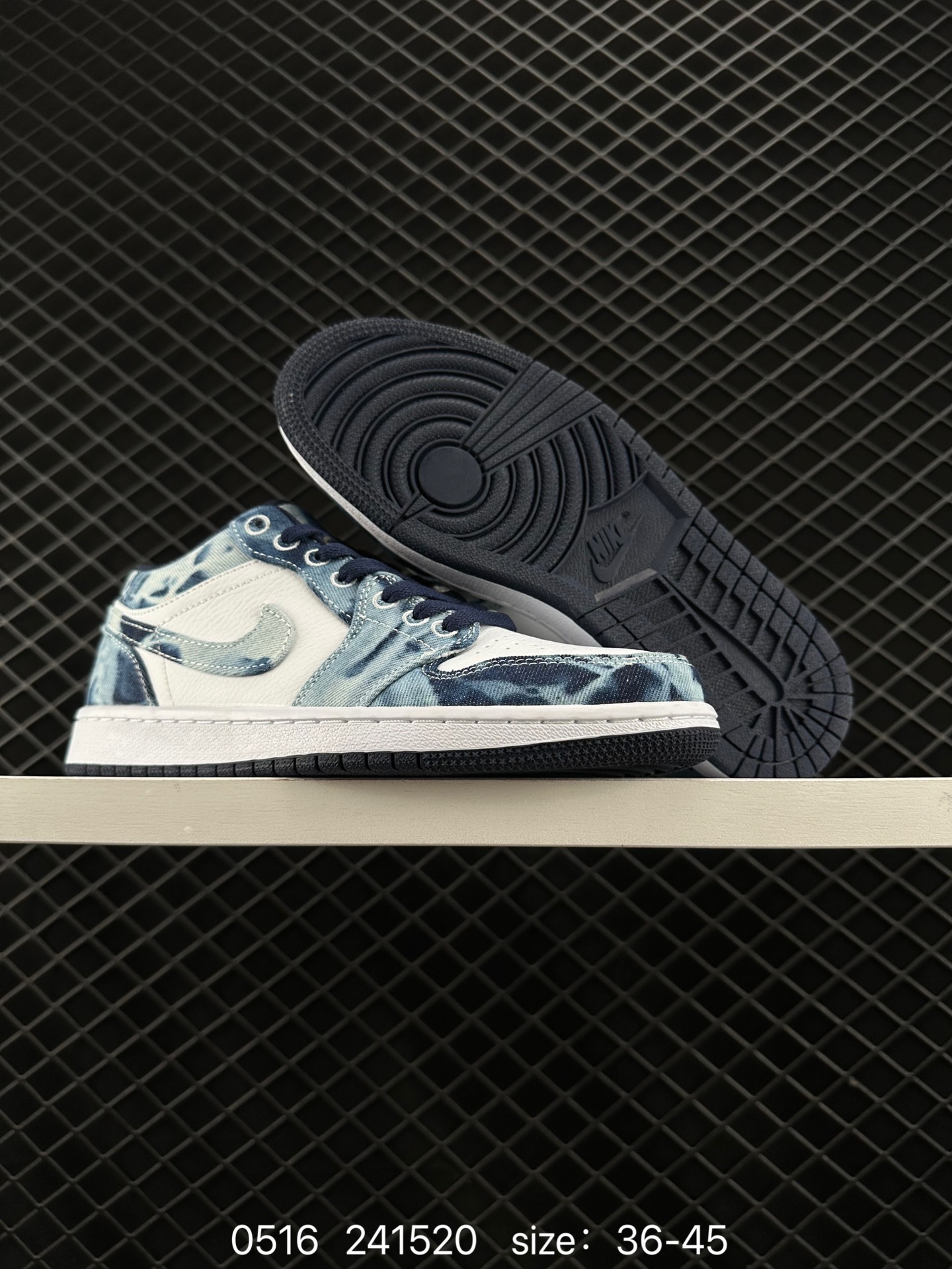 Air Jordan 1 Low BHM 